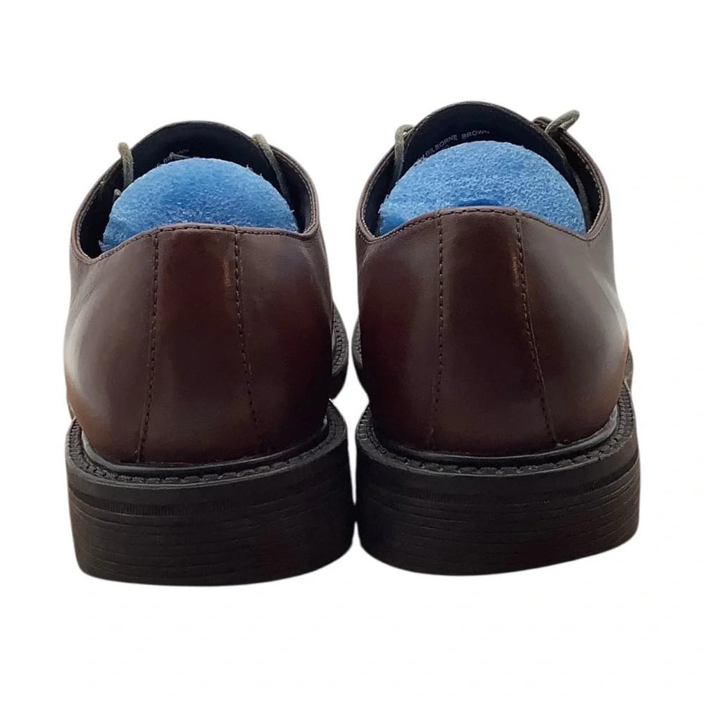 Axcess Classic Brown Men's Leather Oxford Shoes size 12‎
